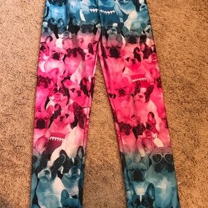 Size 7 Justice leggings